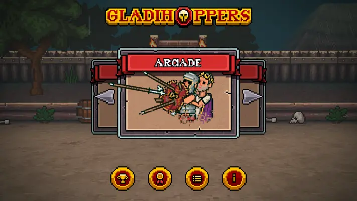 Gladihoppers android App screenshot 1